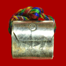 ตะกรุดลูกอมโลกธาตุพระมหาสุรศักดิ์วัดประดู่โค๊ตปี54-55