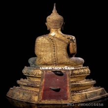 พระพุทธรูป สมัยรัตนโกสินทร์ แบบจีวรดอก สวยเดิม ยุคต้น