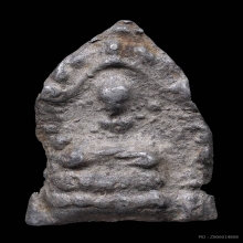 พระซุ้มกอ เนื้อชินเงิน กรุเขาพนมเพลิง จ.สุโขทัย