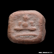 พระกรุวัดโพธิ์บางปะอิน จ.อยุธยา พิมพ์ทรงเม่น ปี2450