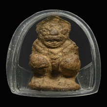 หนุมานเนื้อผงพรายกุมารหลวงปู่ทิมวัดละหารไร่ สวยมากๆ