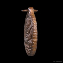 เหรียญเปิดโลกหลวงปู่ทวด หลวงปู่ดู่ วัดสะแก ปี 2532