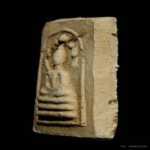 พระผงมงคลมหาลาภ แม่ชีบุญเรือน วัดสัมพันธวงศ์ ปี2499