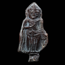 พระร่วงยืนกรุราชเดชะ สนิมแดง