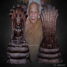 หลวงพ่อเจ็ดกษัตริย์ รุ่นแรก วัดป่าบ้านหนองแสง ยโสธร 