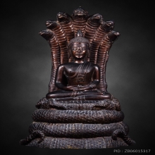 หลวงพ่อเจ็ดกษัตริย์ รุ่นแรก วัดป่าบ้านหนองแสง ยโสธร 