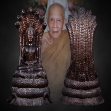 หลวงพ่อเจ็ดกษัตริย์ รุ่นแรก วัดป่าบ้านหนองแสง ยโสธร 