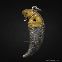 เขี้ยวหมูป่าแกะเสือ..ศิลป์คลองด่าน