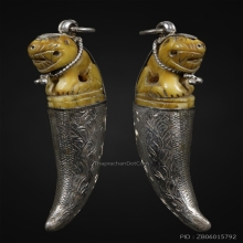 เขี้ยวหมูป่าแกะเสือ..ศิลป์คลองด่าน