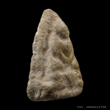 พระผงกระดูกผีวัดโพธิ์ ปี2485 พิมพ์สามปลื้มนิยม