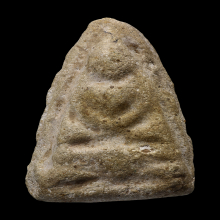 พระผงกระดูกผีวัดโพธิ์ ปี2485 พิมพ์สามปลื้มนิยม