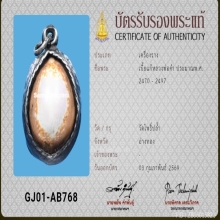 เบี้ยแก้หลวงปู่คำ(ลูกที่1)