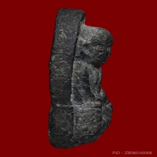 ลป. ทวดเนื้อว่าน2497 พิมพ์ใหญ่ A บัวขีด เนื้อกรรมการ