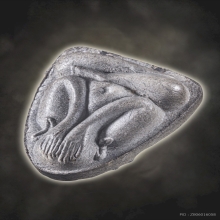 พระปิดตา นะทะนะ เนื้อใบลาน หลวงปู่โต๊ะ