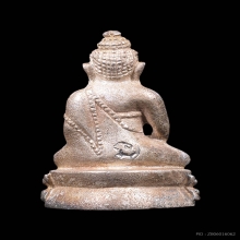 พระชัยวัฒน์ญาณวิทยาคม หลวงพ่อคูณ เนื้อเงิน มีจาร ปี2535