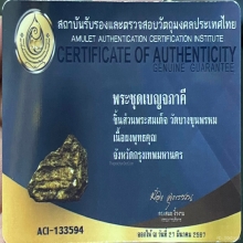 ชิ้นส่วนพระสมเด็จบางขุนพรม พิมพ์เส้นด้าย