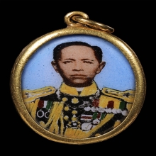 ล็อกเก็ตกรมหลวงชุมพร ปี๒๕๑๙ เนื้อทองคำ