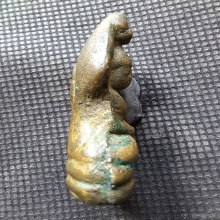 พระหล่อนาคปรกพิมาย รุ่นแรก