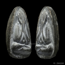 PHRA-PID-TA OF LUANG-PU-TOK , B.E.2521 , NGERN-LARN MOLD