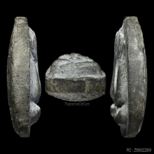 PHRA-PID-TA OF LUANG-PU-TOK , B.E.2521 , NGERN-LARN MOLD