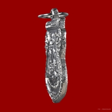 เหรียญเลื่อนสมณศักดิ์ หลวงปู่ทวด ปี 2508 บล็อกผ่าปาก นิยม