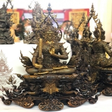 พระบูชาท้าวเวสสุวรรณ ดอยตุง อ.ทรงเดช อ.เฉลิมชัยแก้แบบ