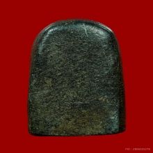 พระซุ้มเถาวัลย์ เนื้อดินดิบลงรัก กรุวัดชนะสงคราม กรุงเทพฯ