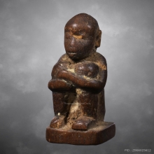 ลิงหลวงพ่อดิ่ง วัดบางวัว