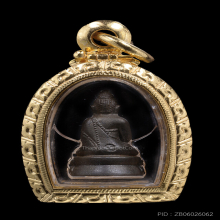 พระชัยวัฒน์ญาณวิทยาคมหลวง พ่อคูณ  วัดบ้านไร่ ปี 2535