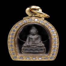 พระชัยวัฒน์ญาณวิทยาคมหลวง พ่อคูณ  วัดบ้านไร่ ปี 2535