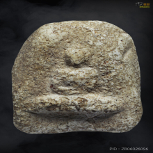 พระสมเด็จวัดพลับ พิมพ์สมาธิใหญ่ เข่ากว้าง