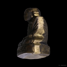 รูปหล่อรุ่นแรก หลวงพ่อโต๊ะ วัดกำแพง