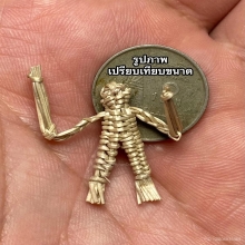 หุ่นพยนต์พี่เอ ปริญญา คนซื่อ (สานฟาง)