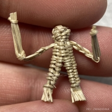 หุ่นพยนต์พี่เอ ปริญญา คนซื่อ (สานฟาง)