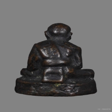 รูปหล่อโบราณ หลวงพ่อทอง จันทสาโร ปี 2513