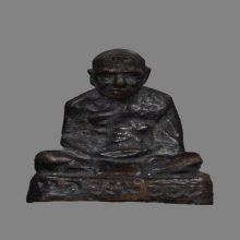 รูปหล่อโบราณ หลวงพ่อทอง จันทสาโร ปี 2513