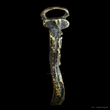 เหรียญหล่อพระคันธารราษฎร์ วัดพระปฐมเจดีย์ พิมพ์เสมา ปี 2476