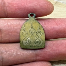 นางกวัก หลวงพ่อเดิม วัดหนองโพ นครสวรรค์ ปี2483 ฝาบาตร