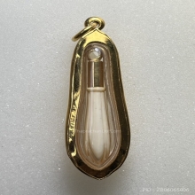 ดอกจำปีหลวงพ่อสด เนื้องาช้าง พ.ศ. 2500 วัดปากน้ำ