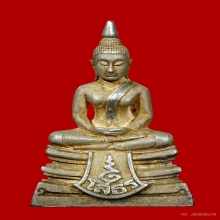 รูปหล่อหลวงพ่อโสธร เนื้อเงิน รุ่นประวัติศาสตร์ 80 ปีกรมตำรวจ