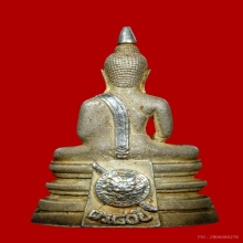 รูปหล่อหลวงพ่อโสธร เนื้อเงิน รุ่นประวัติศาสตร์ 80 ปีกรมตำรวจ