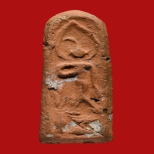 พระลีลาข้างแจกันดอกไม้ หลวงปู่พริ้ง วัดบางปะกอก ปี2459-2460