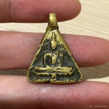 หลวงพ่อคำ วัดโพธิ์ปล้ำ อ่างทอง ปี2482