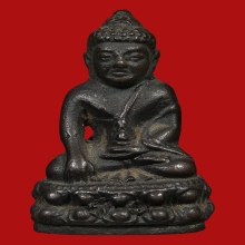 พระกริ่งหลังปิ วัดสุทัศนเทพวราราม ปี2506 (พิมพ์หน้าธิเบต)