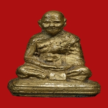 รูปหล่อโบราณหลวงพ่อจง พุทฺธสโร วัดหน้าต่างนอก ปี2499