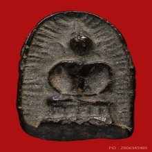 พระพิมพ์เล็บมือข้างรัศมี หลวงปู่เบี้ยว กรุวัดสร้อยทอง ปี2460