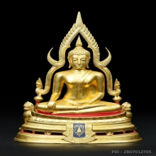 พระพุทธชินราช มวก. วัดเบญจมบพิตร ปี 2519  9นิ้ว