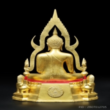 พระพุทธชินราช มวก. วัดเบญจมบพิตร ปี 2519  9นิ้ว