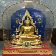 พระพุทธชินราช มวก. วัดเบญจมบพิตร ปี 2519  9นิ้ว