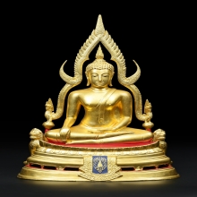 พระพุทธชินราช มวก. วัดเบญจมบพิตร ปี 2519  9นิ้ว